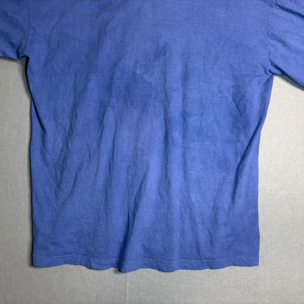 SOL Apparel Men's Polo Shirt XL Blue 100% Cotton Made in USA - Picture 14 of 16